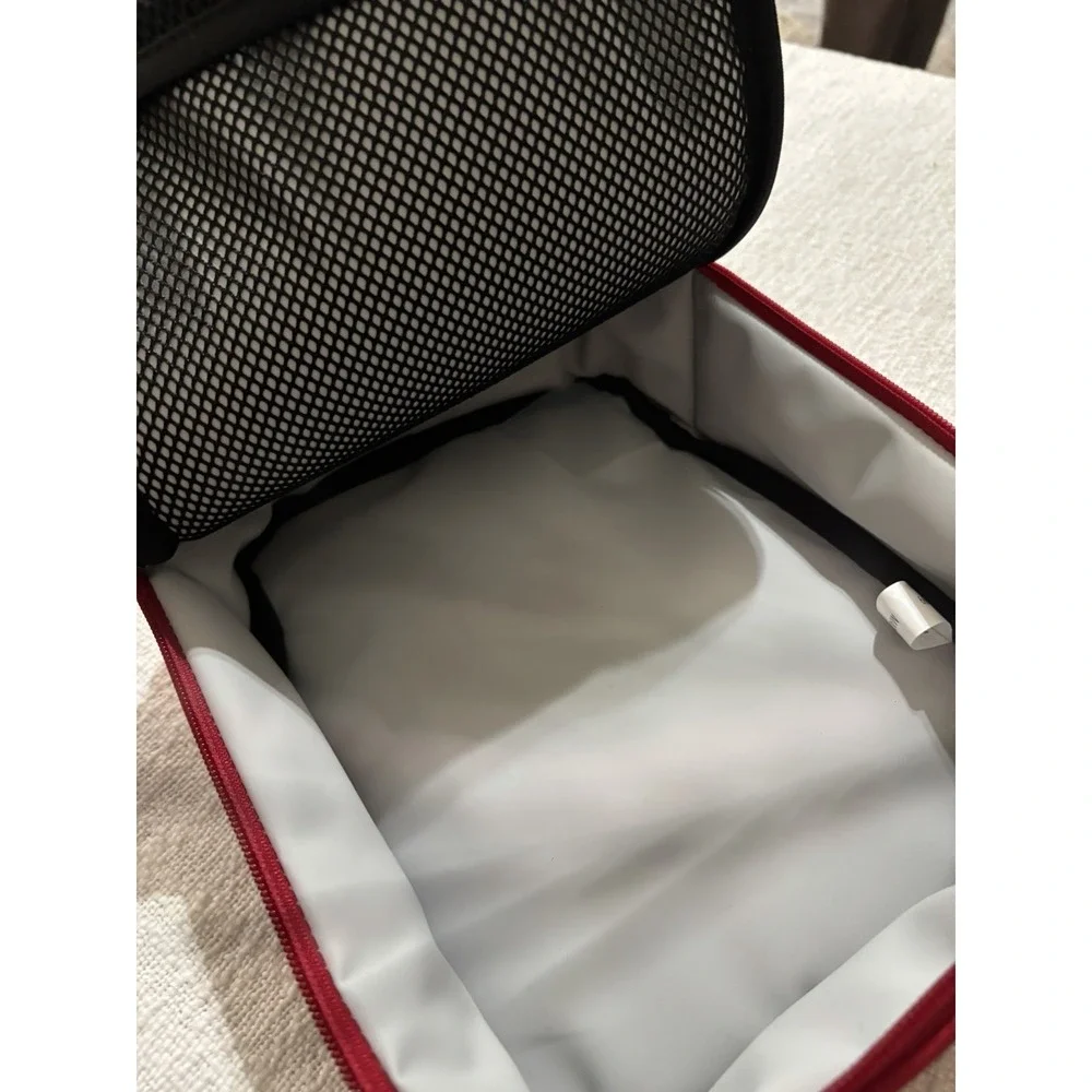Carhartt Red Insulated Lunch Cooler CB0581 Zip‎ Bag With Carrying Handle NEW